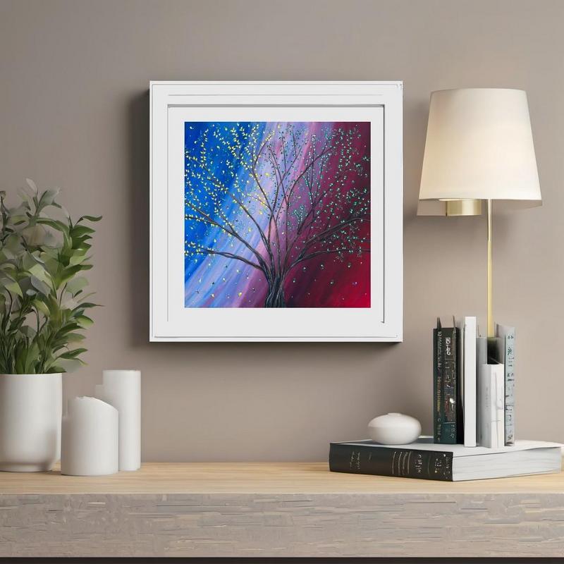 Grace Tree Fine Art Print 14x14