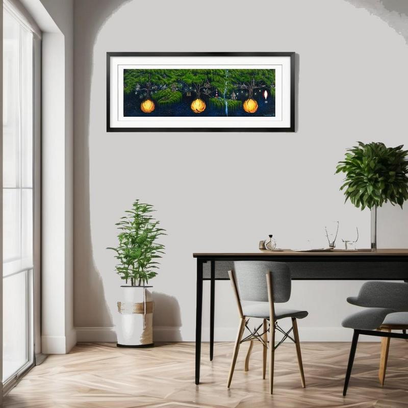The Forest Fine Art Print (38x12)