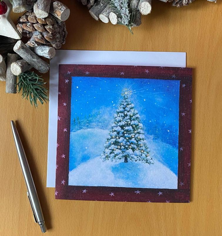 Christmas Tree Card