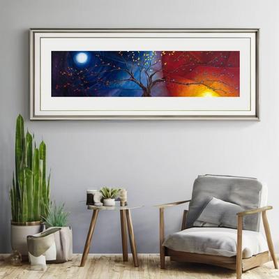 Duality Fine Art Print (48x12)