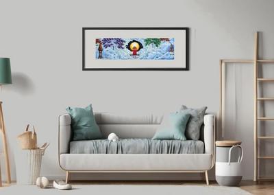 Dreaming Fine Art Print (7.5x26)