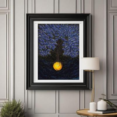 Mystic Fine Art Print (24x18)