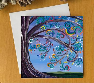 Tree of Importance Greeting Card