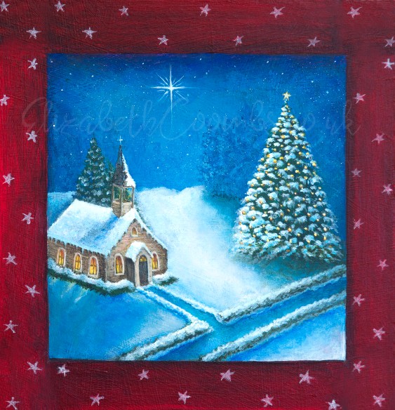 Previous product: Church Christmas Card