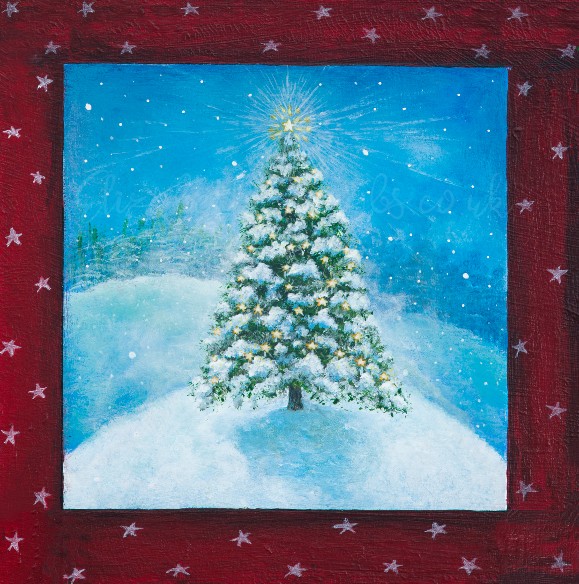 Christmas Tree Card