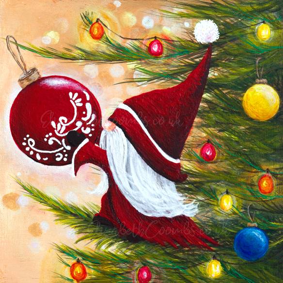 Next product: Christmas Tree Santa Christmas Card